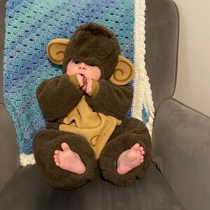 0-12 month Monkey Halloween Costume